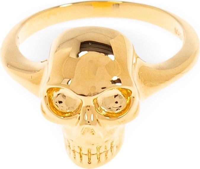 Alexander McQueen Skull Ring