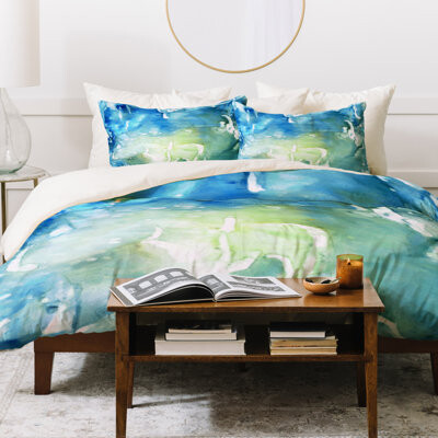 Deny Designs Rosie Sea World Duvet Cover Set