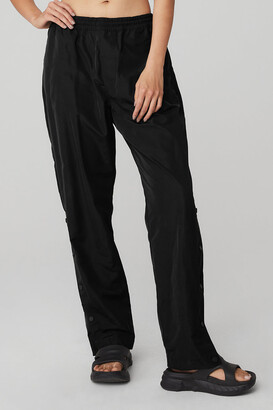 Alo Yoga  Legend Snap Pants in Black, Size: XL - ShopStyle