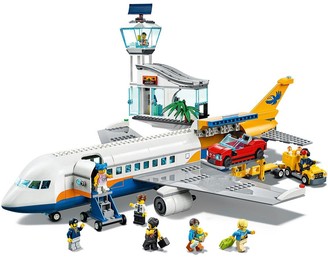 LEGO City 60262 Airport Passenger Airplane, Terminal & Truck