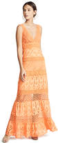 Thumbnail for your product : Temptation Positano Cassiopea Long Sleeveless Dress