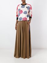 Thumbnail for your product : MSGM pleated palazzo pants