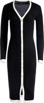 Thumbnail for your product : Alice + Olivia Alcina Button Down Cardigan Dress