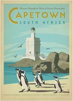 Thumbnail for your product : Americanflat Cape Town Print Art