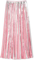 Thumbnail for your product : Marni Metallic Pleated Skirt