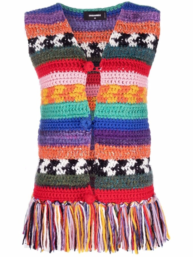Knit Sweater Vest | Shop The Largest Collection | ShopStyle