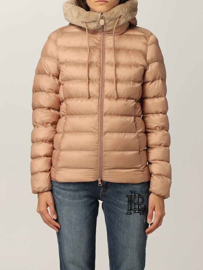 blush coloured jackets