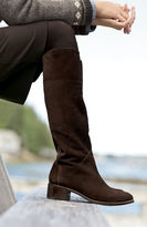 Thumbnail for your product : J. Jill Tall suede & stretch boots