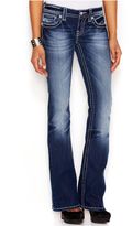 Thumbnail for your product : Miss Me Embellished Bootcut-Leg Jeans, Blue Wash