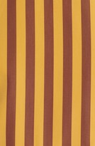 Thumbnail for your product : Jil Sander Stripe Ruffle Hem Organic Cotton Blouse