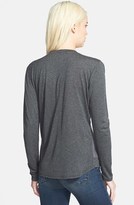 Thumbnail for your product : Feel The Piece 'Stevie' Long Sleeve Henley Top