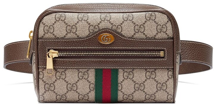 ophidia gg supreme small belt bag