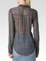 Thumbnail for your product : Paige Marilee Blouse - Black Glena Floral