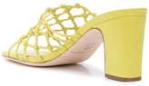Thumbnail for your product : Loeffler Randall Tyler woven mules