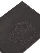 Thumbnail for your product : Burberry Logo-debossed Leather Cardholder - Mens - Black