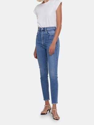 AGOLDE Pinch Waist High Rise Ankle Cut Skinny Jeans - ShopStyle