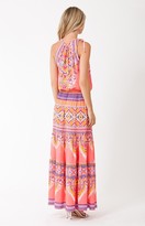 Thumbnail for your product : Hale Bob Kagami Tiered Maxi In Coral