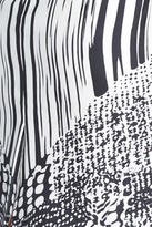 Thumbnail for your product : Rachel Roy Print Silk Pencil Skirt