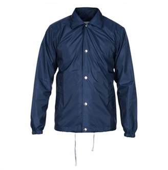 Comme des Garcons Men's Blue Polyamide Outerwear Jacket.