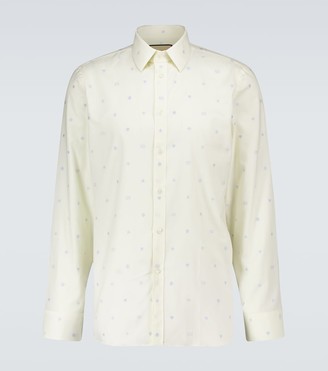 gucci men's dress shirts
