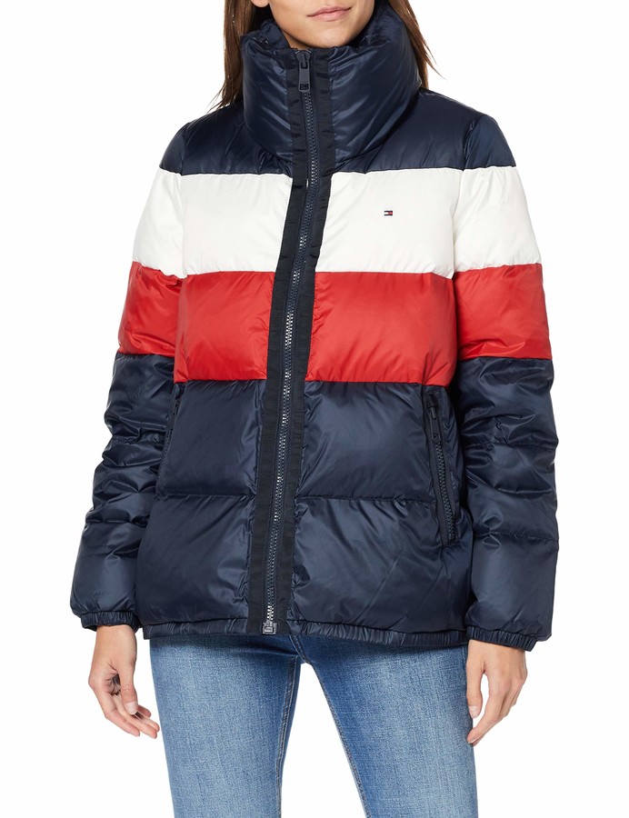 tommy hilfiger jacket womens winter