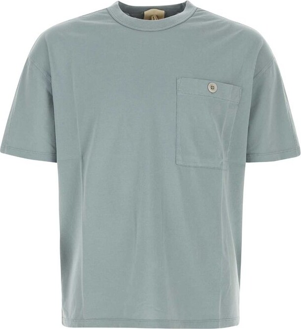 Ten C Logo Patch Crewneck T-Shirt