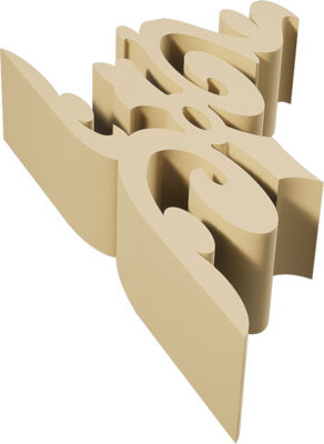 Whitman Signature Urethane Bracket, Primed Tan