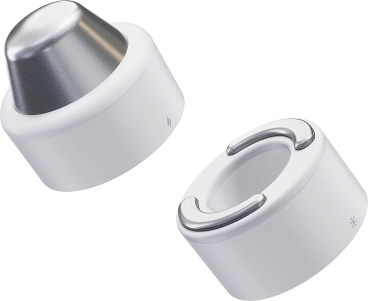 Therabody TheraFace Hot and Cold Rings Device - White