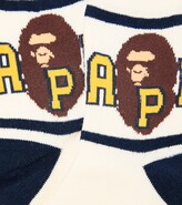 Thumbnail for your product : Bape Kids Printed cotton-blend socks