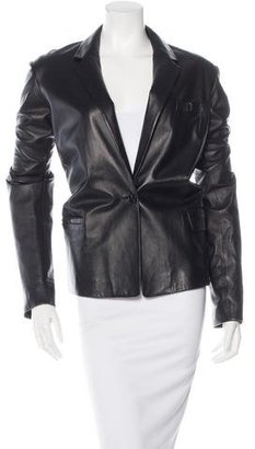 Alexander Wang Leather Lightweight Jacket