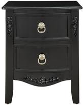 Thumbnail for your product : Null Rachel 2-Drawer Bedside Table