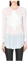 Thumbnail for your product : Claudie Pierlot Berangere pussybow top