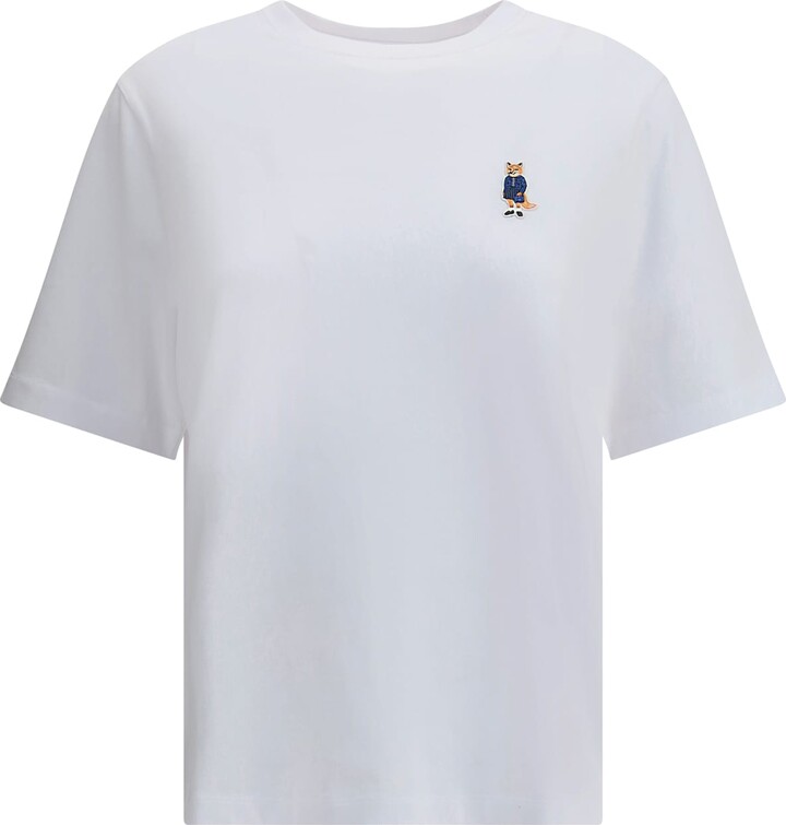Maison Kitsun Dressed Fox T-shirt