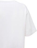 Thumbnail for your product : CASASOLA Iseppa Silk & Cotton Jersey T-shirt