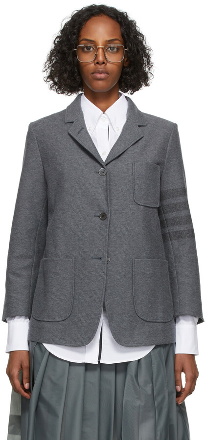 unlined blazer womens