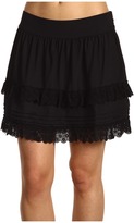 Thumbnail for your product : Kensie Crepe Skirt