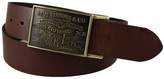 Thumbnail for your product : Levi's Men's 1 1/2 in. Plaque Bridle Belt With Snap Closure