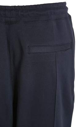 adidas Cropped Sweatpants With Pintucks