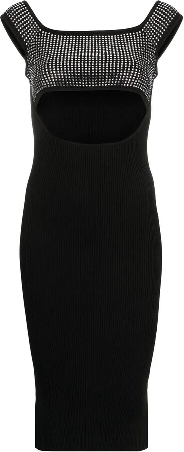 Giuseppe di Morabito Refined Minimalist Dress With Elegant Silhouette