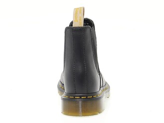 Dr. Martens Womens Black Other Materials Ankle Boots