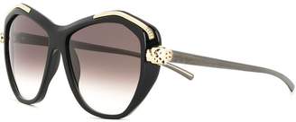 Cartier 'Panthère Wild' sunglasses