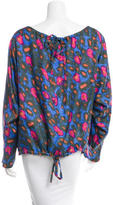 Thumbnail for your product : Rachel Zoe Silk Printed Blouse