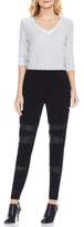 Thumbnail for your product : Vince Camuto Faux Leather Trim Moto Leggings