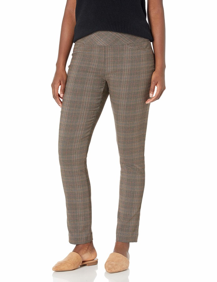 van heusen super stretch pull on pant
