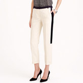 Thumbnail for your product : J.Crew Collection cropped tuxedo pant