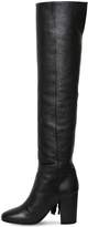 Thumbnail for your product : Laurence Dacade 95mm Sybille Fringed Nappa Leather Boots