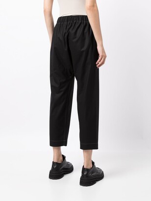 Sofie D'hoore Punch cropped straight trousers
