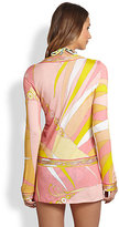 Thumbnail for your product : Emilio Pucci Felice-Print Tunic