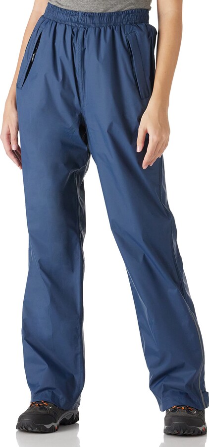 Outdoor Ventures Women's Waterproof Overtrousers Packable