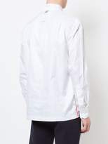 Thumbnail for your product : Thom Browne Long Sleeve Button Down Point Collar With Mesh Lining In Ripstop